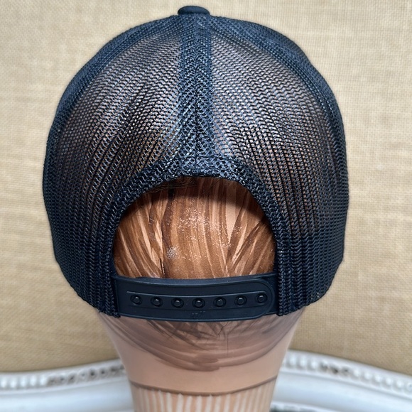 BLACK SERIES GRIND 3D
TRUCKER CAP - Picture 3 of 7